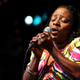 Sharon Jones performing in 2008 in Lorne, Australia
Kristian Dowling/Getty Images